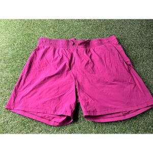 Tuff‎ Athletics XXL Maroon Athletic Shorts Flaw